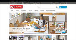 Desktop Screenshot of instore.de