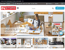 Tablet Screenshot of instore.de